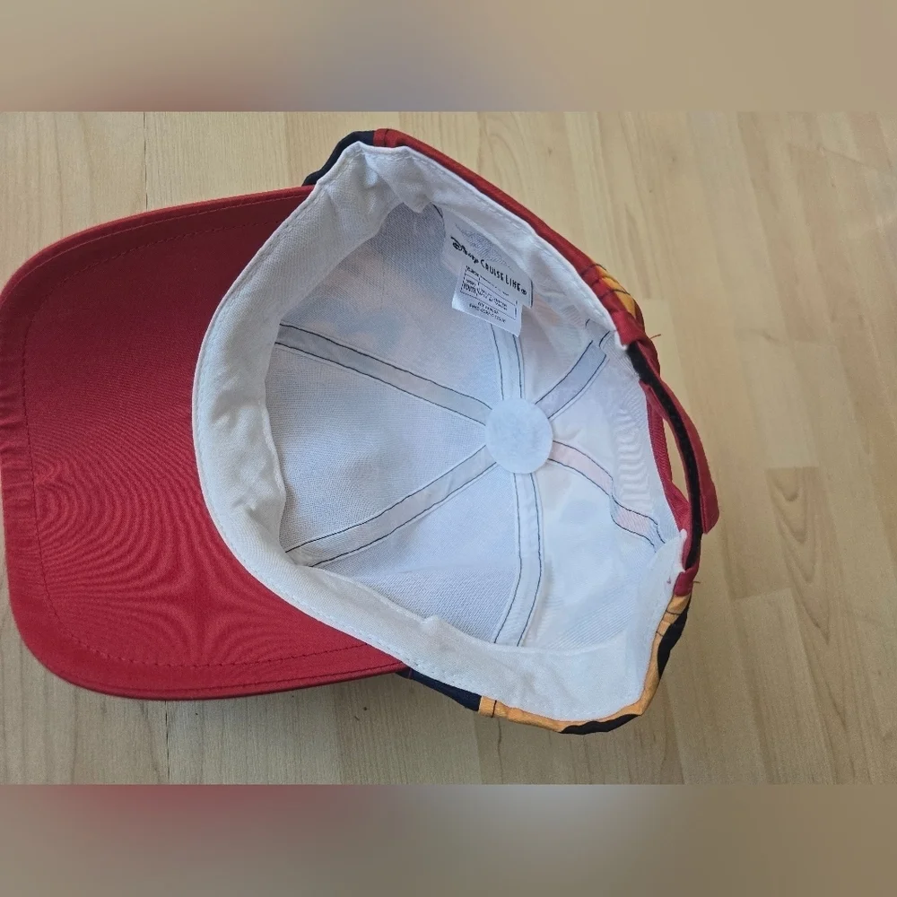 Walt Disney Cruise line kids youth Mickey Mouse Donald Duck cap hat